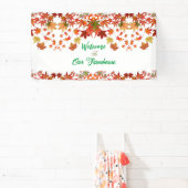 Herbstfarben Ahornblättergarten Herbst Banner (InSitu)