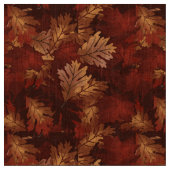 Herbstfarben Ahornholz Stoff (Nahaufnahme)