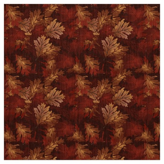 Herbstfarben Ahornholz Stoff (Muster)