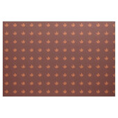 Herbstfarben Ahornleaf Botanischer Zeichn Stoff (Yard (91,4 cm))