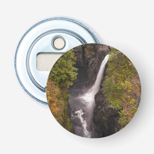 Herbstfarben an den Elchfällen Flaschenöffner (Vorderseite)