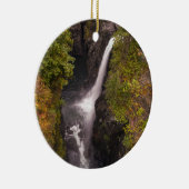 Herbstfarben an den Elchfällen Keramik Ornament (Rechts)