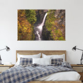 Herbstfarben an den Elchfällen Leinwanddruck (Insitu (Schlafzimmer))