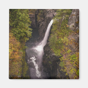 Herbstfarben an den Elchfällen Magnet