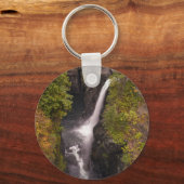 Herbstfarben an den Elchfällen Schlüsselanhänger (Vorderseite)