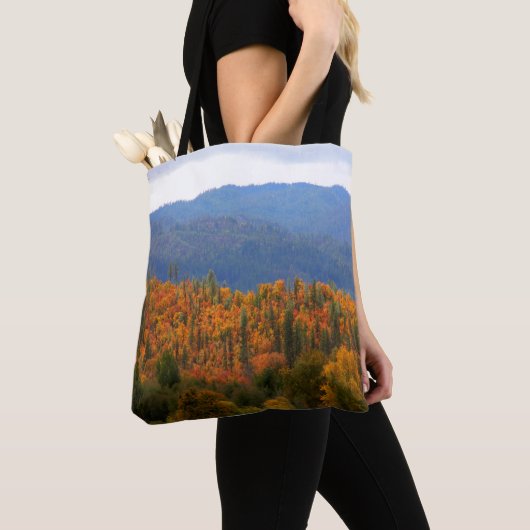 Herbstfarben an der Westküste... Tasche (Von Nahem)