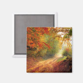 Herbstfarben ändern magnet (Vorderseite/Rückseite)