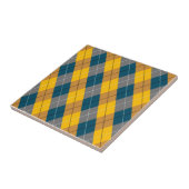 Herbstfarben-Argyle-Geometrisches-Karomuster Fliese (Seite)