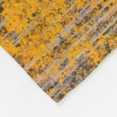 Herbstfarben auf Aspen Groves Fleecedecke (Ecke)