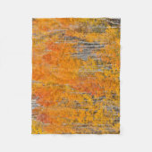 Herbstfarben auf Aspen Groves Fleecedecke (Vorderseite)