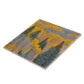 Herbstfarben auf Aspen Groves Fliese (Seite)