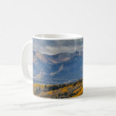 Herbstfarben auf Aspen Groves Kaffeetasse (Vorderseite Links)
