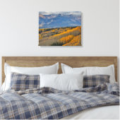 Herbstfarben auf Aspen Groves Leinwanddruck (Insitu (Schlafzimmer))