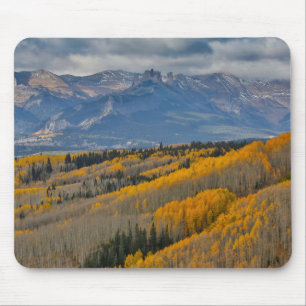 Herbstfarben auf Aspen Groves Mousepad