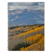 Herbstfarben auf Aspen Groves Notizblock (Vorderseite)