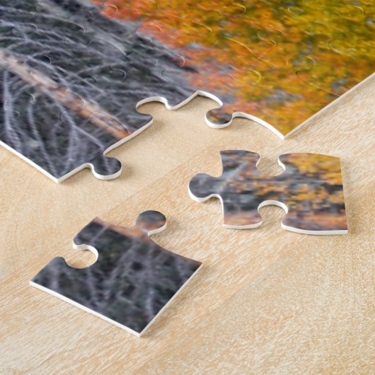 Herbstfarben auf Aspen Groves Puzzle (Seite)
