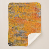 Herbstfarben auf Aspen Groves Sherpadecke (Vorderseite)