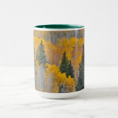 Herbstfarben auf Aspen Groves Tasse (Zentrum)
