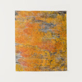 Herbstfarben auf Aspen Groves Wandteppich (Vorderseite)