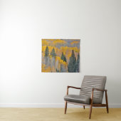 Herbstfarben auf Aspen Groves Wandteppich (Beispiel (Horizontal))