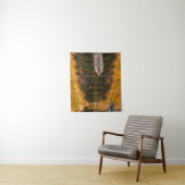 Herbstfarben auf dem Biberteich Wandteppich (Beispiel)