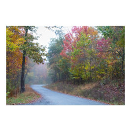 Herbstfarben auf dem Massanutten Berg landschaftli Fotodruck