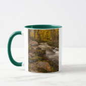 Herbstfarben auf der Cresteincreme Tasse (Links)