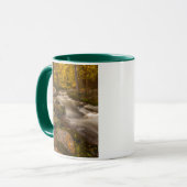 Herbstfarben auf der Cresteincreme Tasse (Vorderseite Links)
