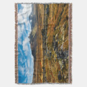 Herbstfarben auf der Landschaft Decke (Vorderseite Vertikal)