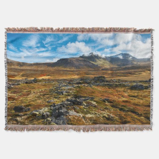 Herbstfarben auf der Landschaft Decke (Vorderseite)