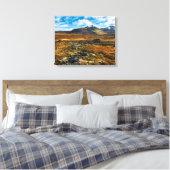Herbstfarben auf der Landschaft Leinwanddruck (Insitu (Schlafzimmer))