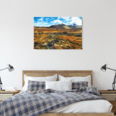 Herbstfarben auf der Landschaft Leinwanddruck (Insitu (Schlafzimmer))