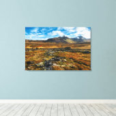 Herbstfarben auf der Landschaft Leinwanddruck (Insitu (Holzboden))