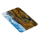 Herbstfarben auf der Landschaft Magnet (Rechte Seite)