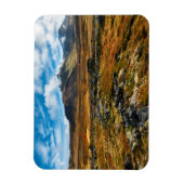Herbstfarben auf der Landschaft Magnet (Vertikal)