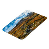 Herbstfarben auf der Landschaft Magnet (Linke Seite)