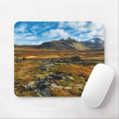 Herbstfarben auf der Landschaft Mousepad (Mit Mouse)