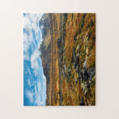 Herbstfarben auf der Landschaft Puzzle (Vertikal)
