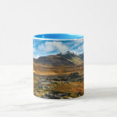 Herbstfarben auf der Landschaft Tasse (Zentrum)