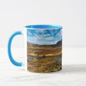 Herbstfarben auf der Landschaft Tasse (Links)