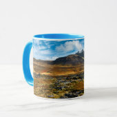 Herbstfarben auf der Landschaft Tasse (Vorderseite Links)