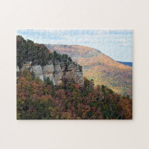 Herbstfarben auf Signalberg - 11 x 14 Puzzle