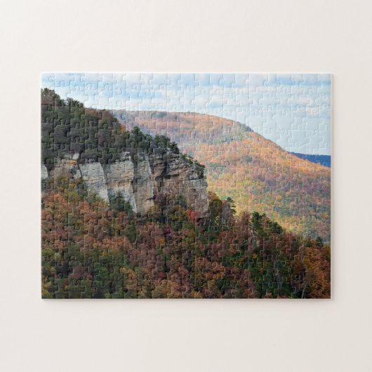 Herbstfarben auf Signalberg - 11 x 14 Puzzle (Horizontal)