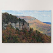Herbstfarben auf Signalberg - 20 x 30 Puzzle (Horizontal)