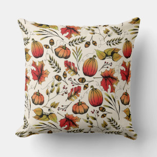 Herbstfarben Autumn Pumpkin Harvest Kissen