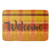 Herbstfarben Badematte (Vorderseite)