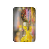 Herbstfarben Badematte (Vorderseite Vertikal)