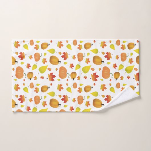 Herbstfarben Badhandtuch Set (Handtuch)