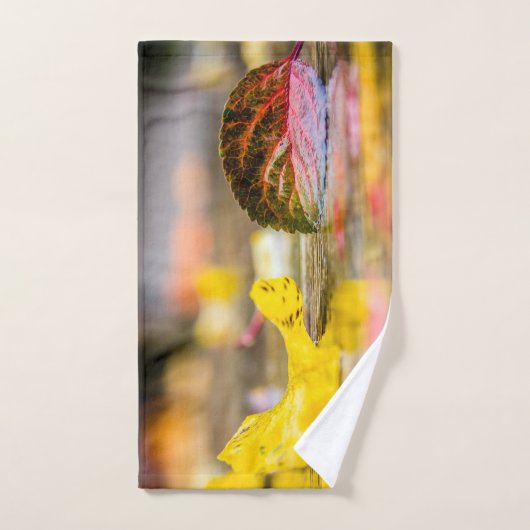 Herbstfarben Badhandtuch Set (Handtuch)