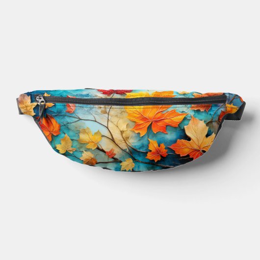 Herbstfarben Bauchtasche (Ablage )